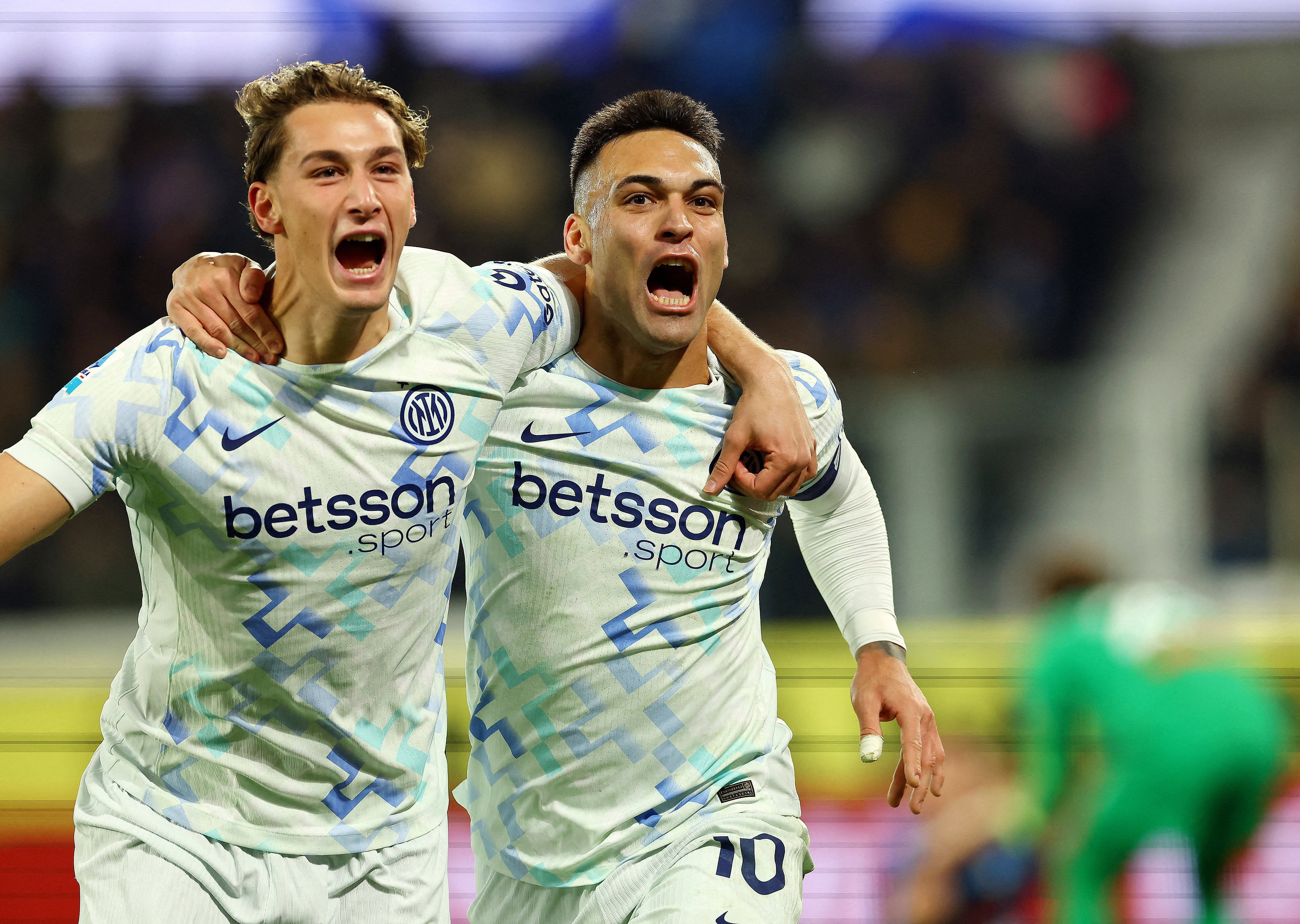 关于国际米兰意甲战胜亚特兰大劳塔罗点球命中的信息